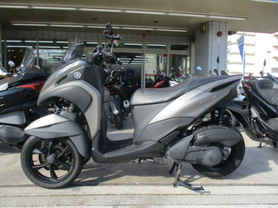 Yamaha TRICITY 125 2021