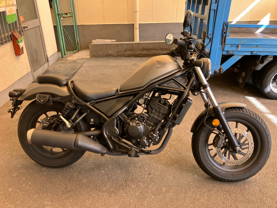 Honda REBEL CMX250 2020