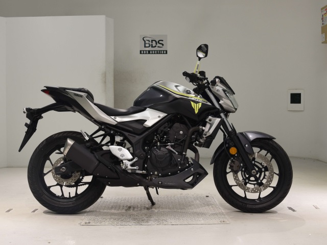 Yamaha MT-03 2017