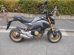 Honda MSX125 GROM 2018