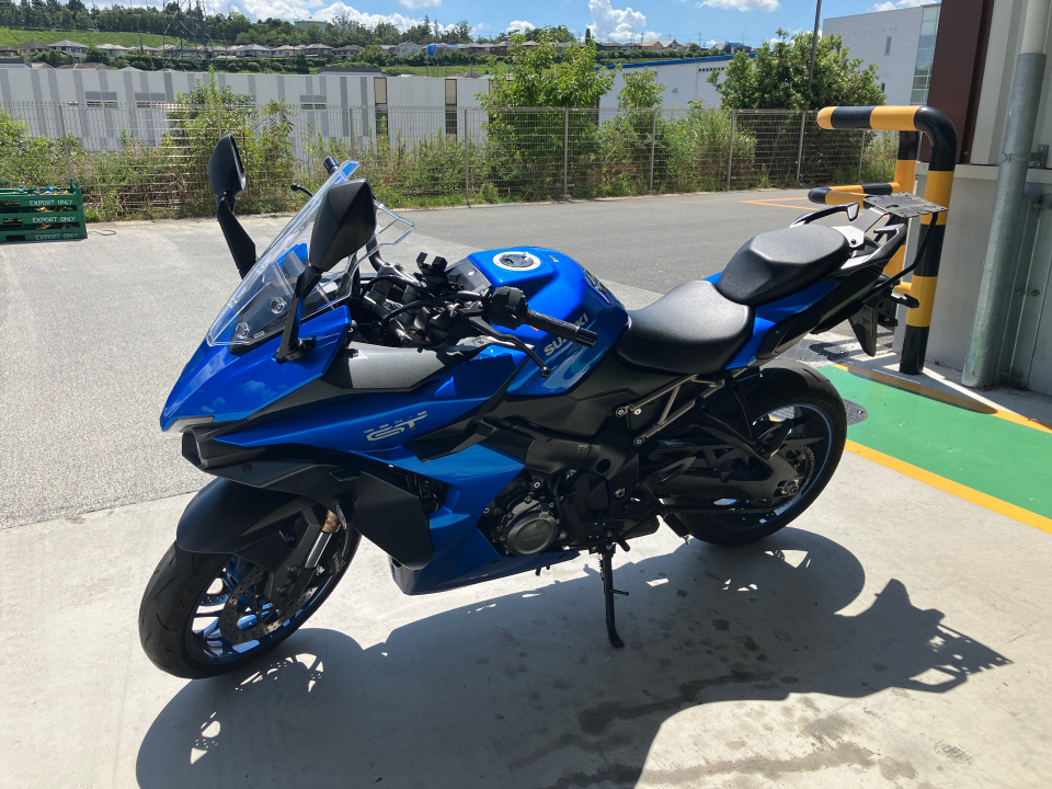 Suzuki gsx-s1000 gt 2024