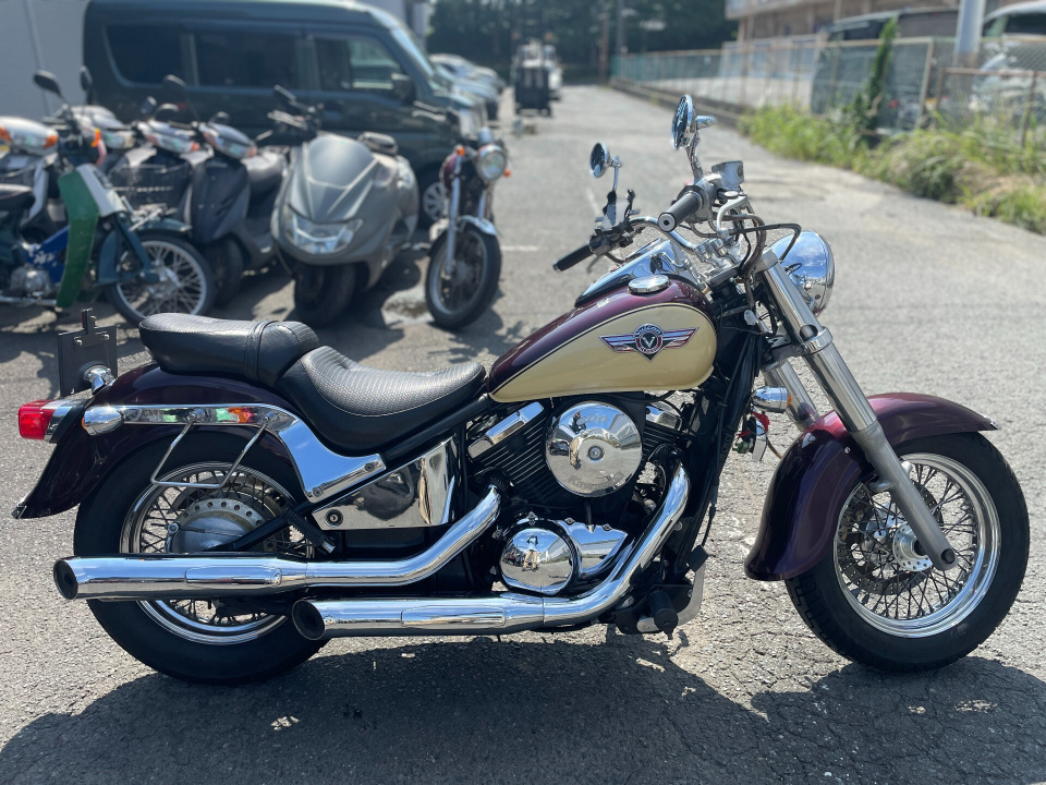 Kawasaki VULCAN400 CLASSIC 1997