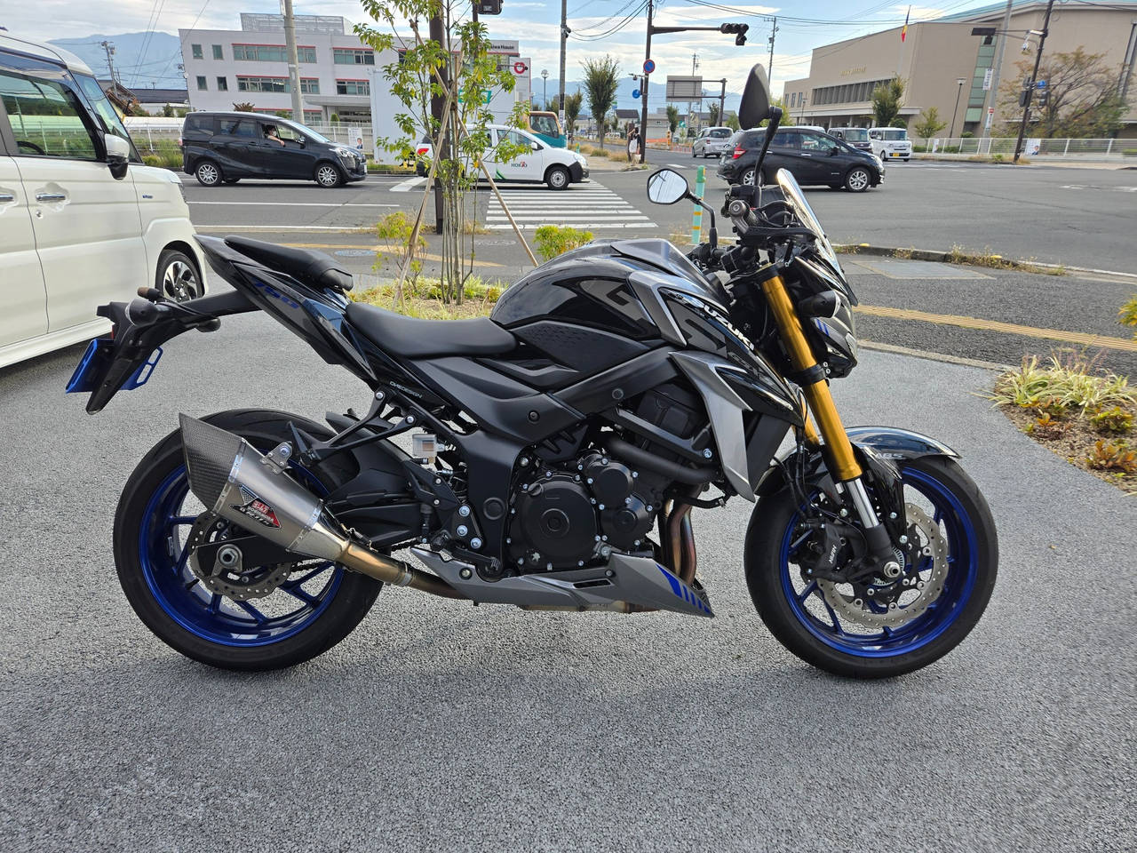 Suzuki GSX-S750A 2021