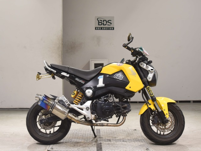 Honda MSX125 GROM 2014