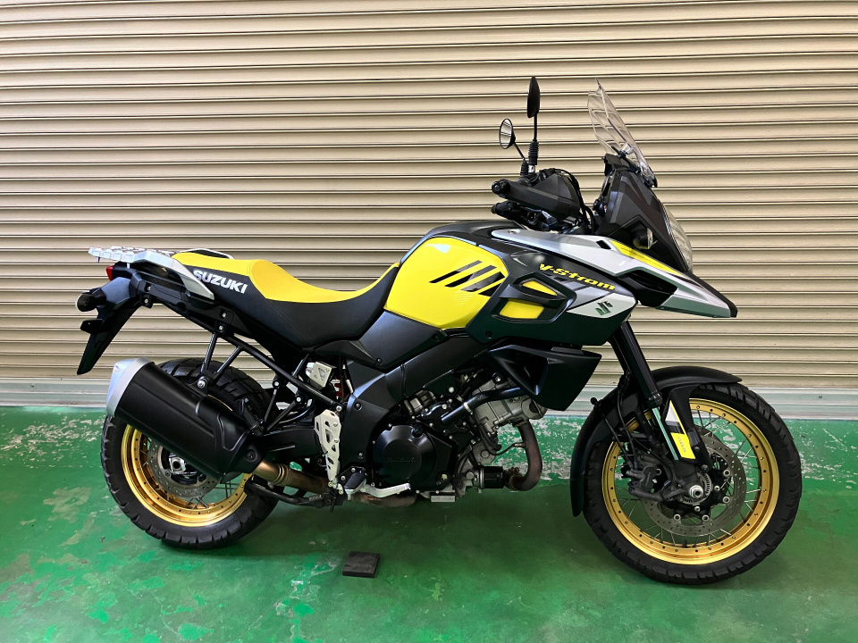 Suzuki V-STROM DL1000XTA 2017