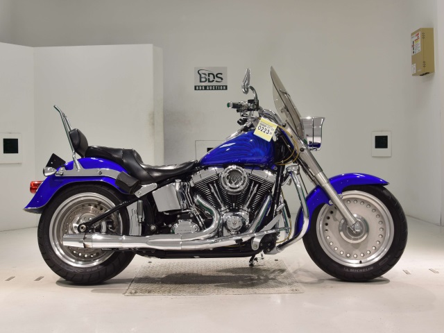 HD FATBOY FLSTF1580 2008