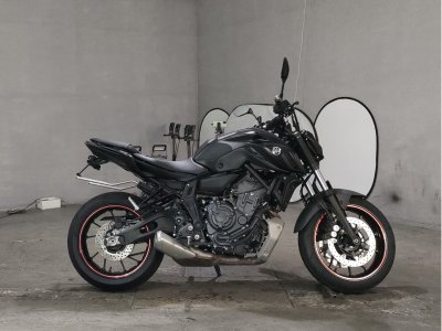 Yamaha MT-07 2022