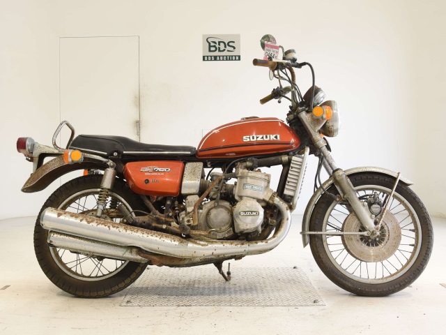 Suzuki GT750 1974