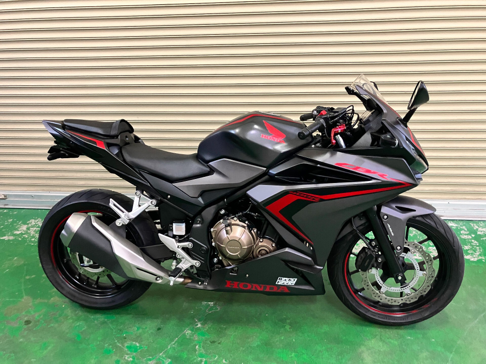 Honda CBR400RA 2022