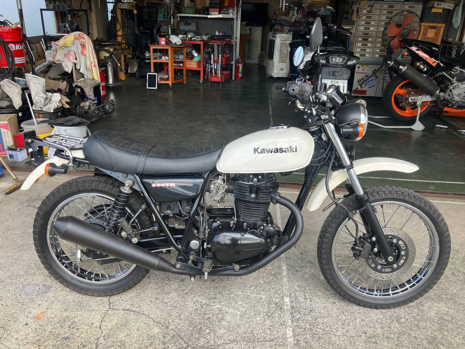 Kawasaki 250TR 2003