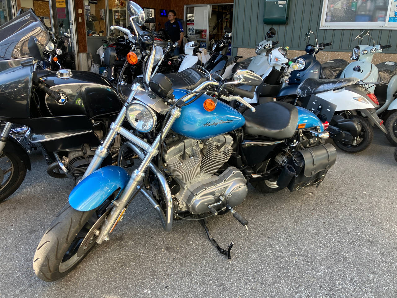 HD SPORTSTER XL883L 2011