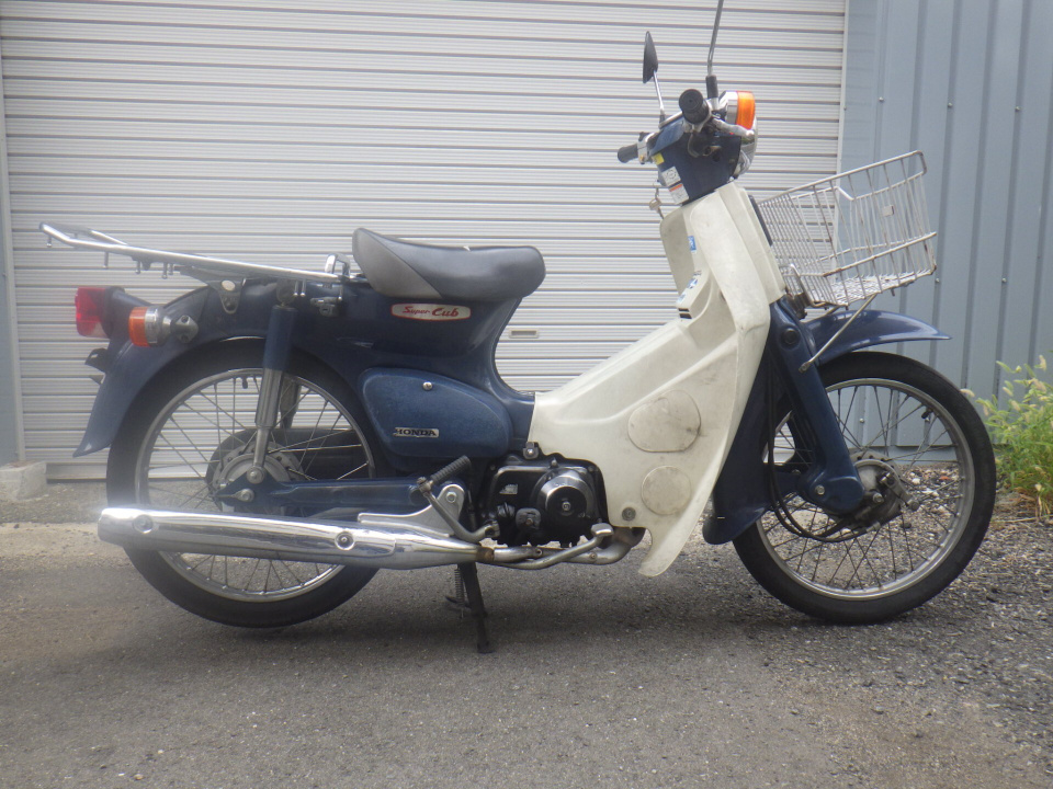 Honda SUPER CUB50 2008