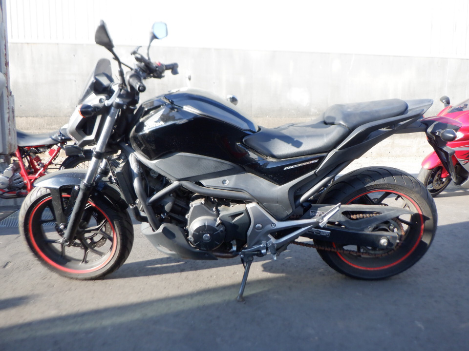 Honda NC750SA 2015
