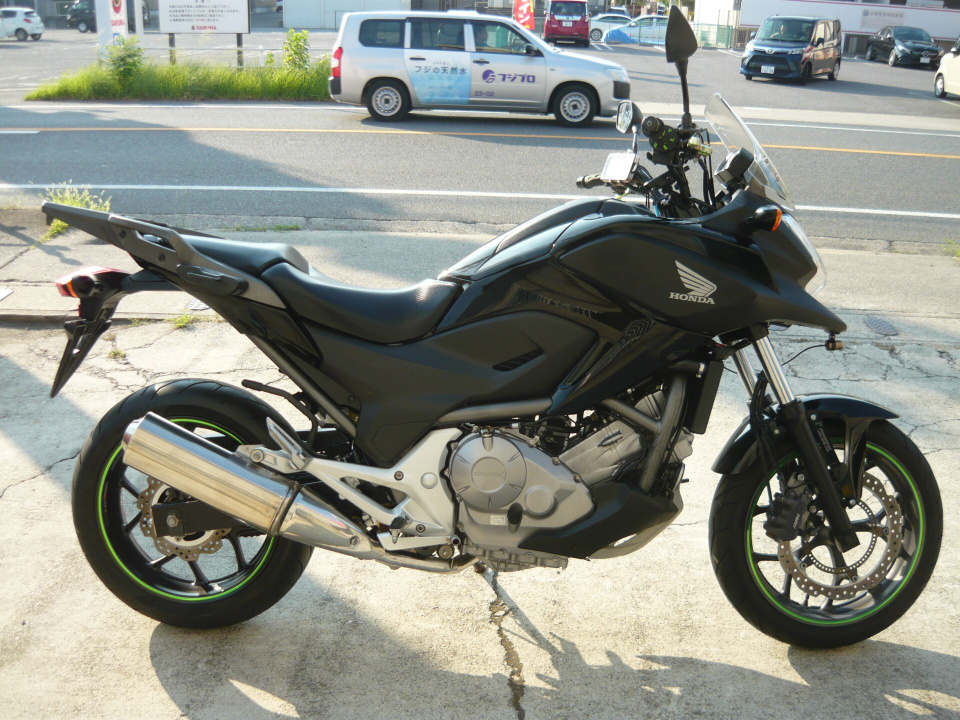 Honda NC700XA 2012