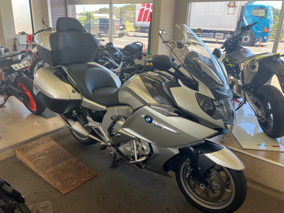 BMW K1600GTL 2012