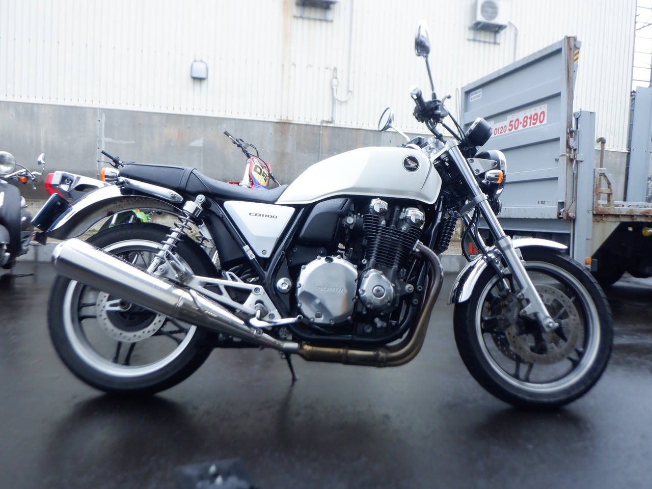 Honda CB1100 2011