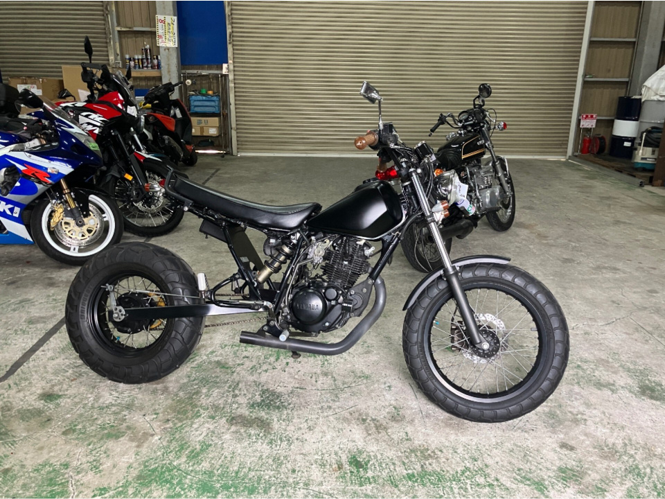Yamaha TW225 2005