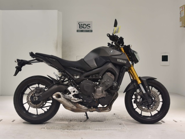 Yamaha MT-09A 2014