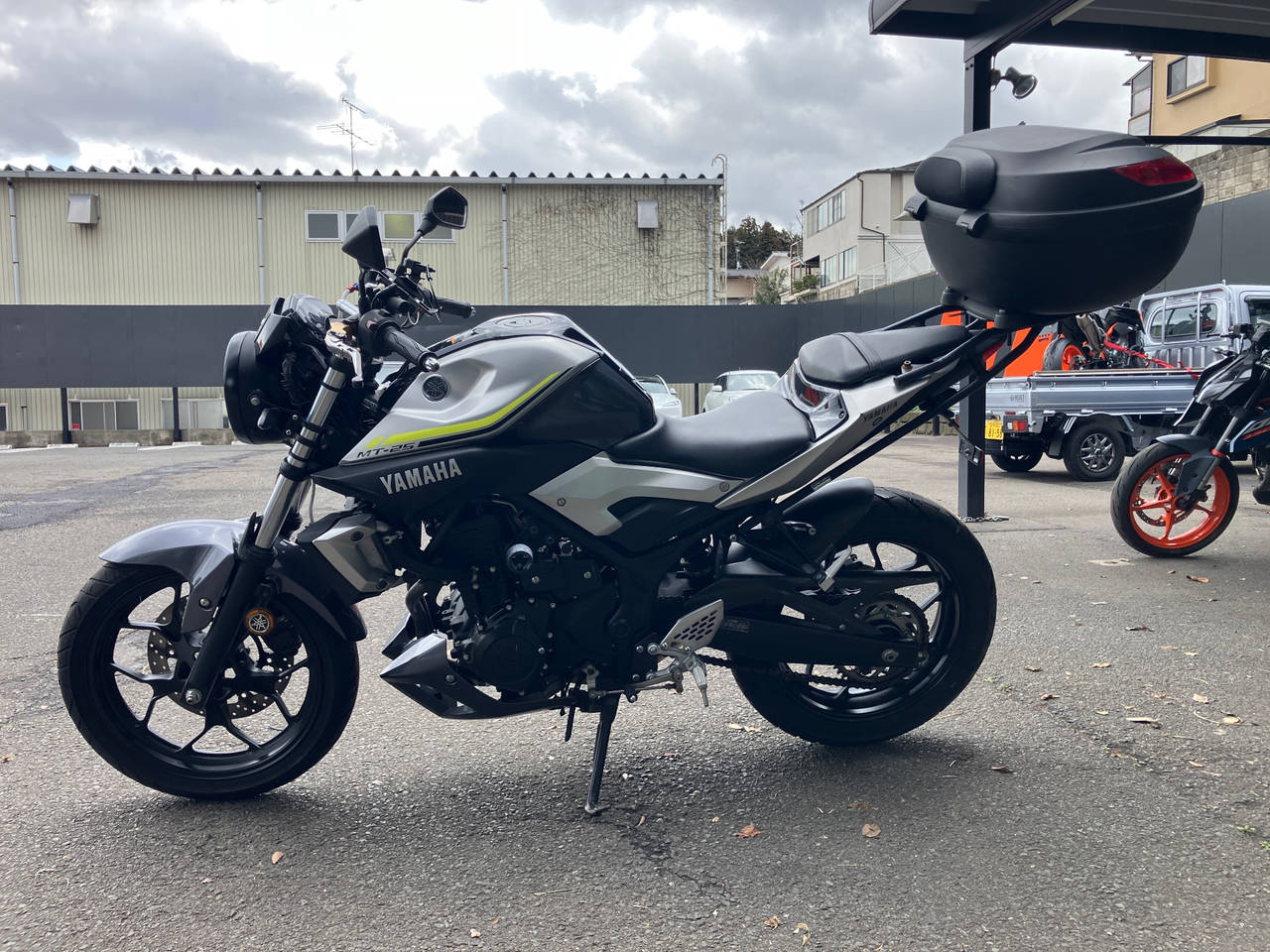 Yamaha MT-25 2017