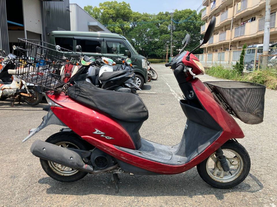 Honda DIO 2005