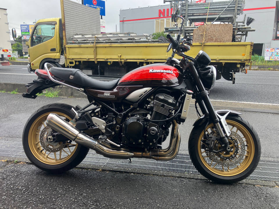 Kawasaki Z900RS 2022