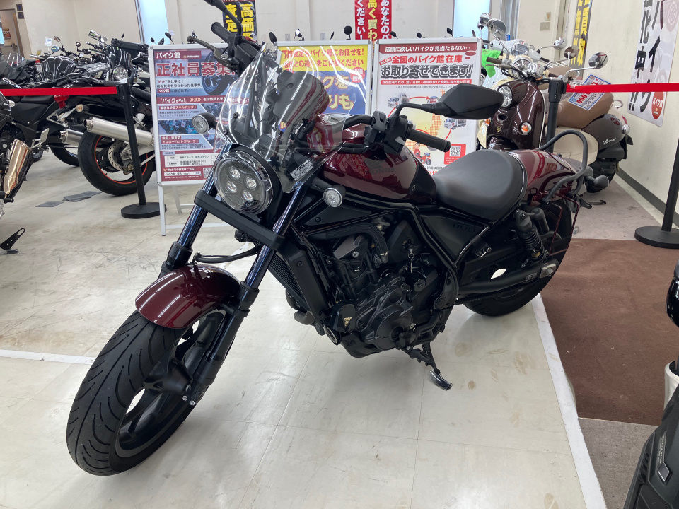 Honda REBEL CMX1100DCT 2021