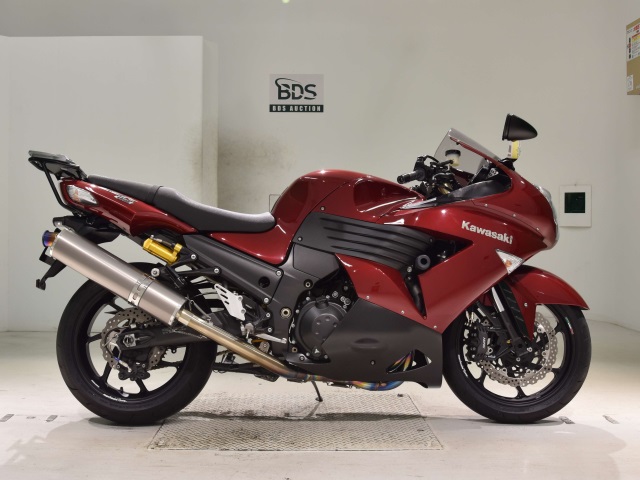 Kawasaki ZZ-R1400 2008