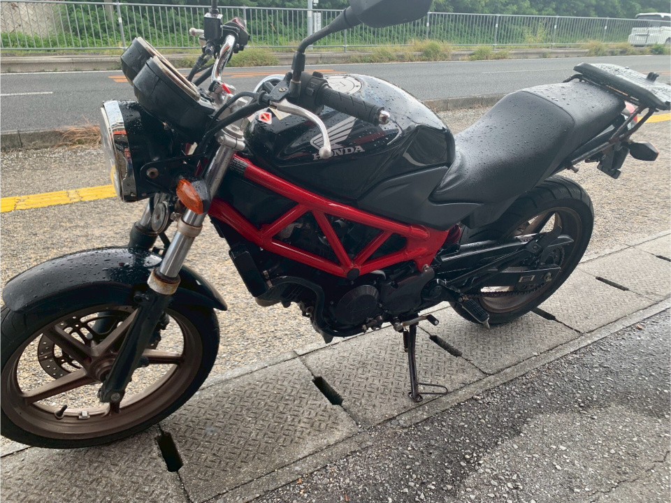Honda VTR250 2015