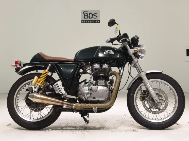 Royal Enfield ｺﾝﾁﾈﾝﾀﾙGT 2017