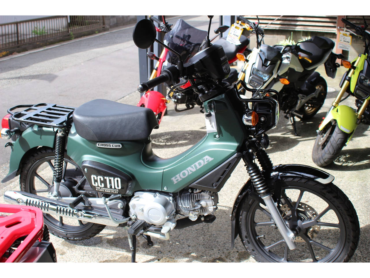 Honda CC110 CROSSCUB 2022