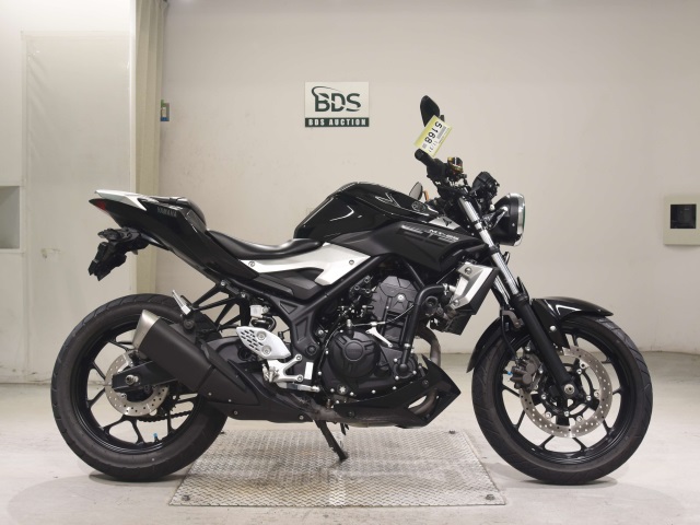 Yamaha MT-25 2016