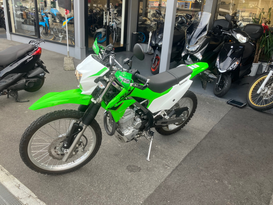 Kawasaki klx230s 2022