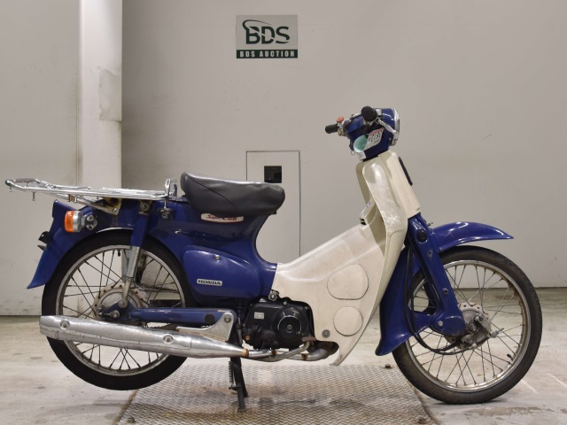 Honda C50 2008