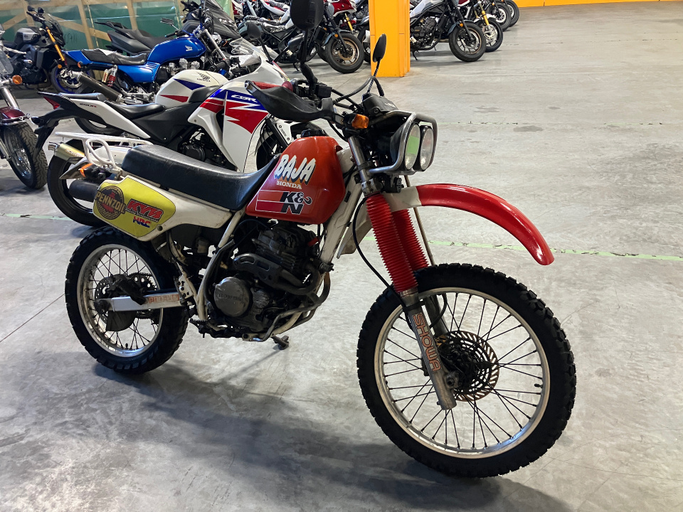Honda XLR250R BAJA 1988