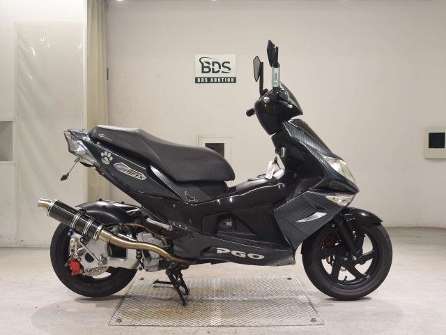 PGO G-MAX125 2013