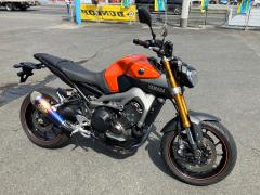 Yamaha MT-09A 2014