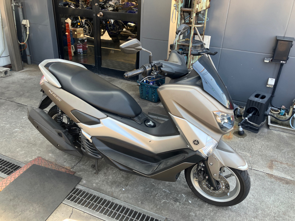 Yamaha N-MAX125 2016