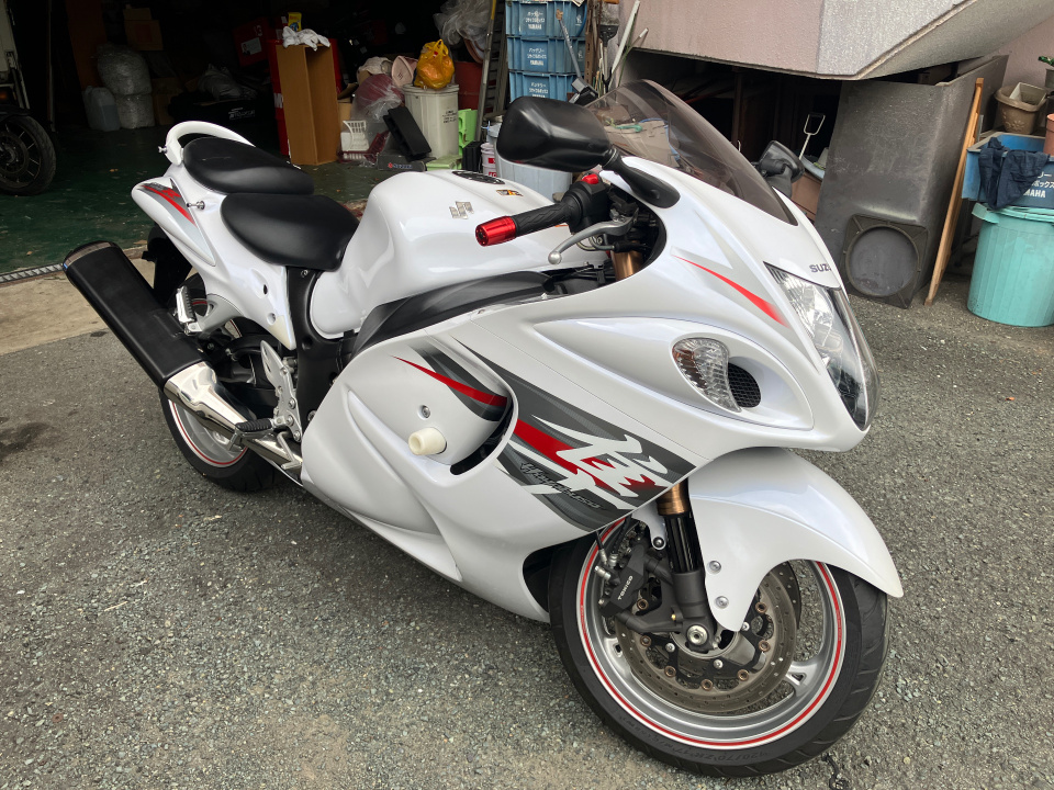 Suzuki GSX1300R HAYABUSA 2012