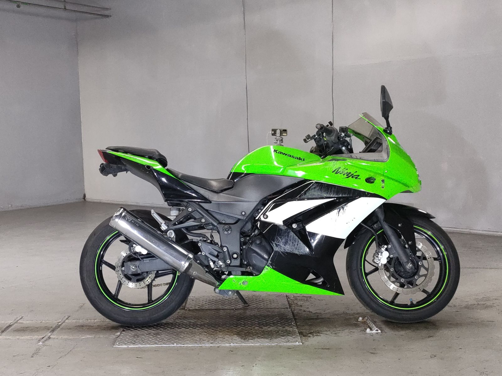 Kawasaki NINJA250R 2009