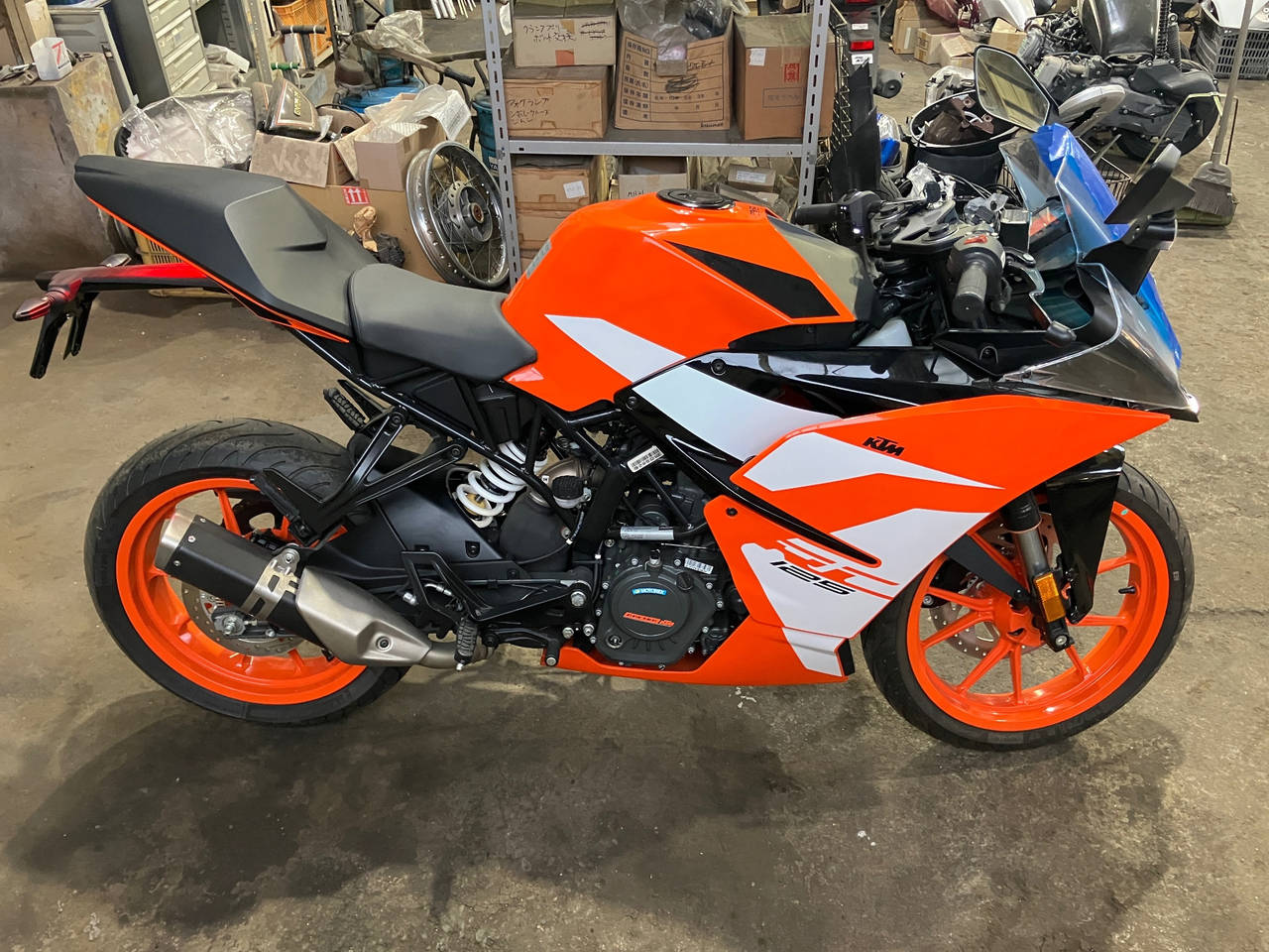 KTM RC 125 2018