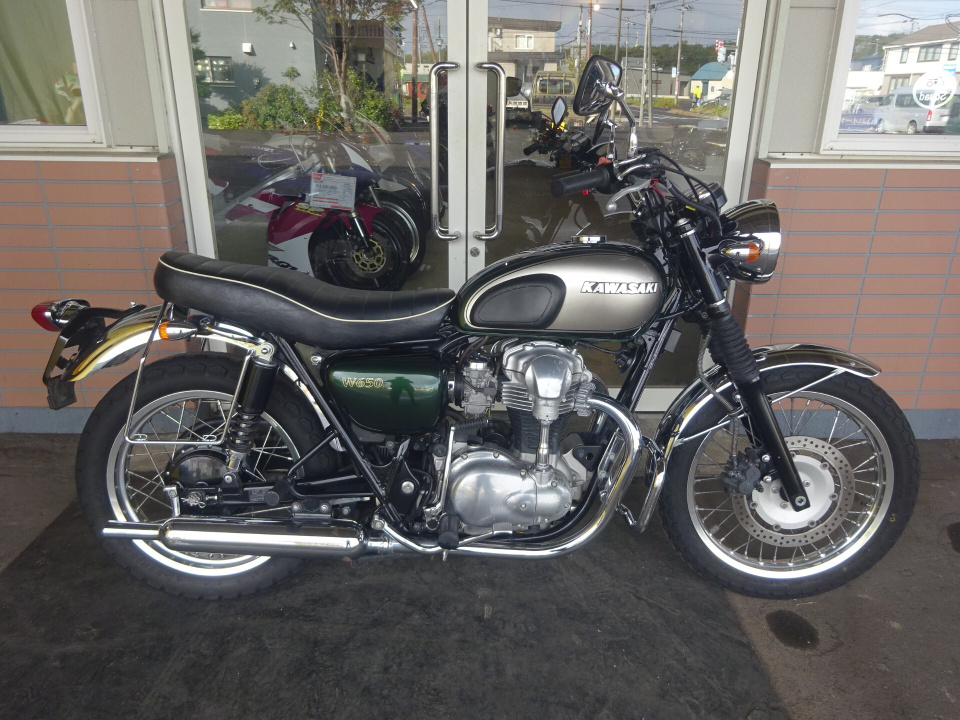 Kawasaki W650 2008