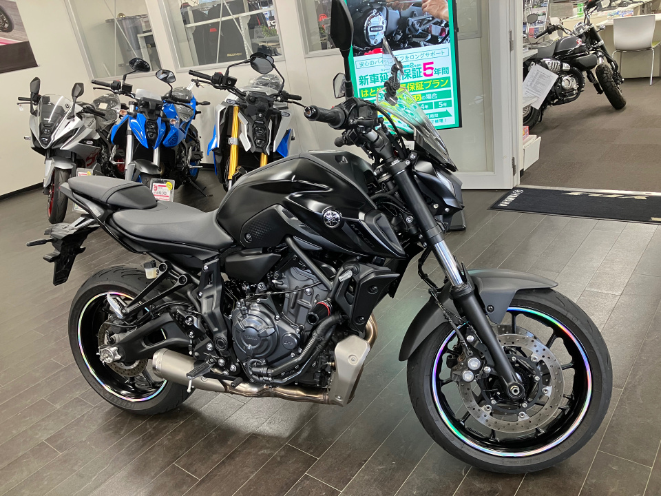 Yamaha MT-07A 2023