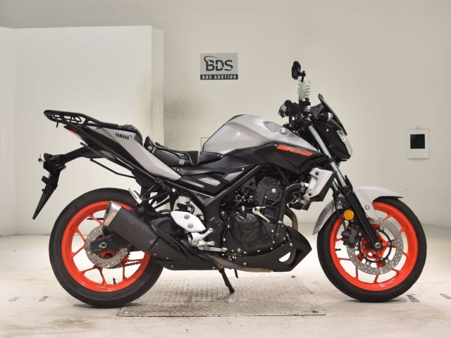 Yamaha MT-03 2019
