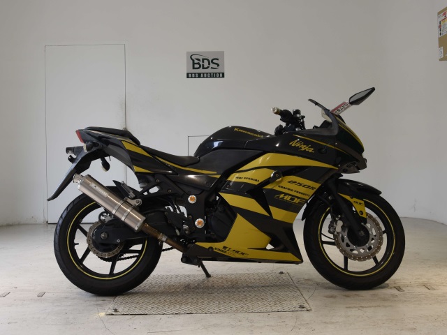 Kawasaki NINJA250 2012