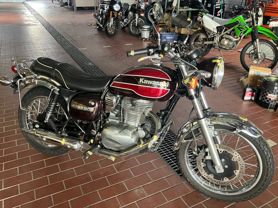 Kawasaki ESTRELLA RS 2017