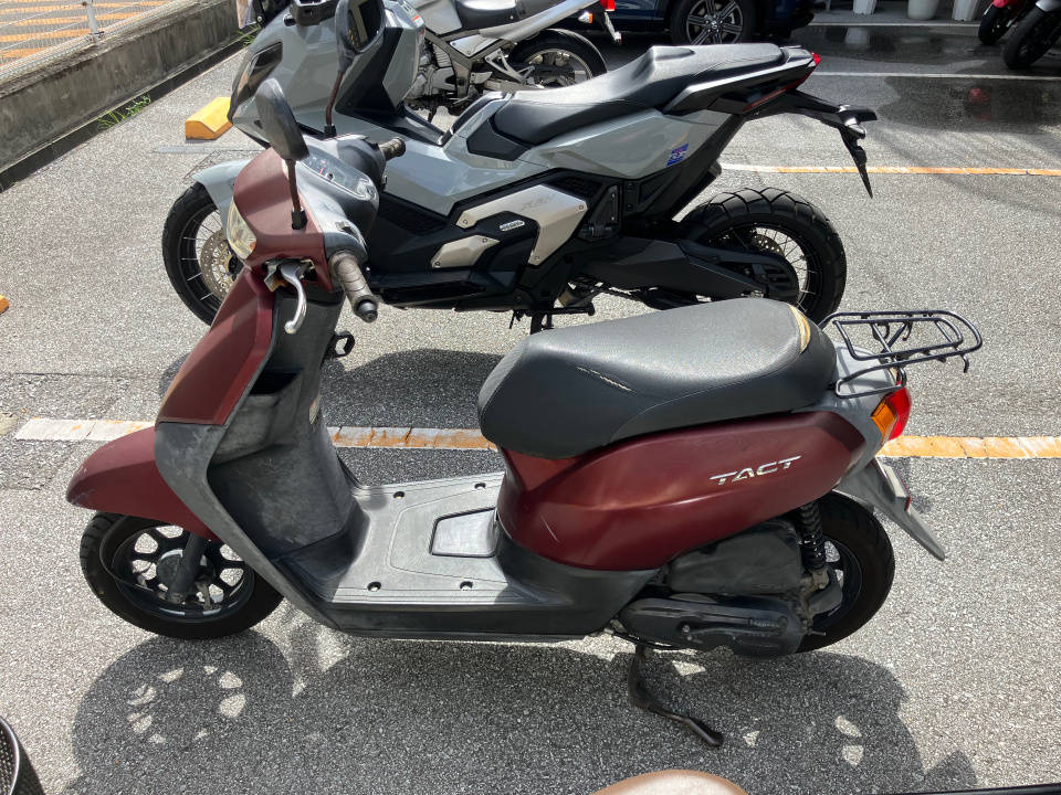 Honda TACT125 2015