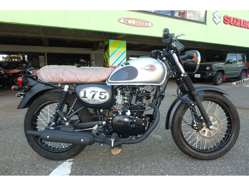 Kawasaki W175SE 2010