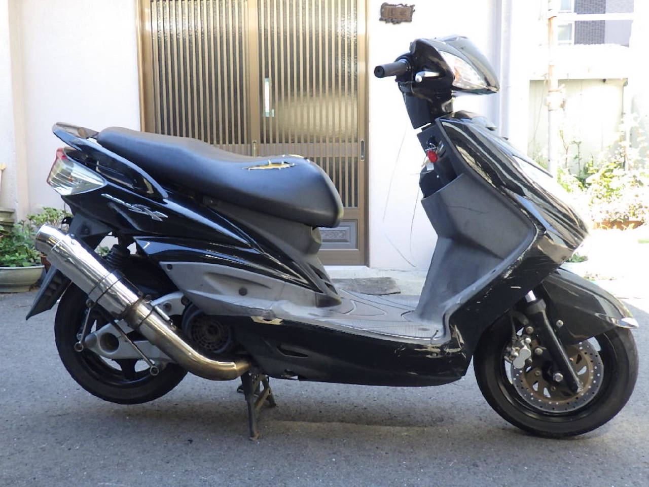 Yamaha CYGNUS125X 2011