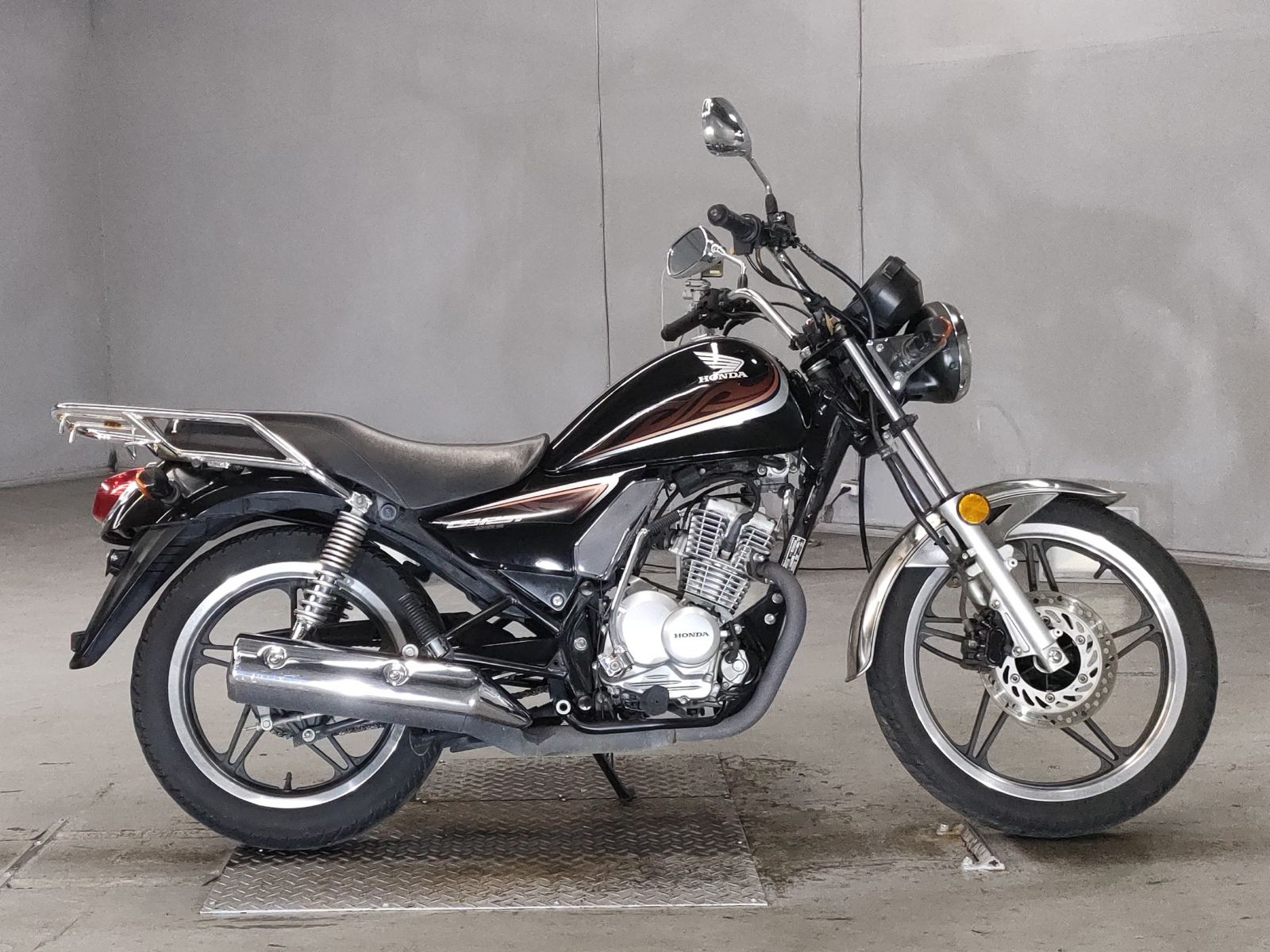 Honda CB125 2013