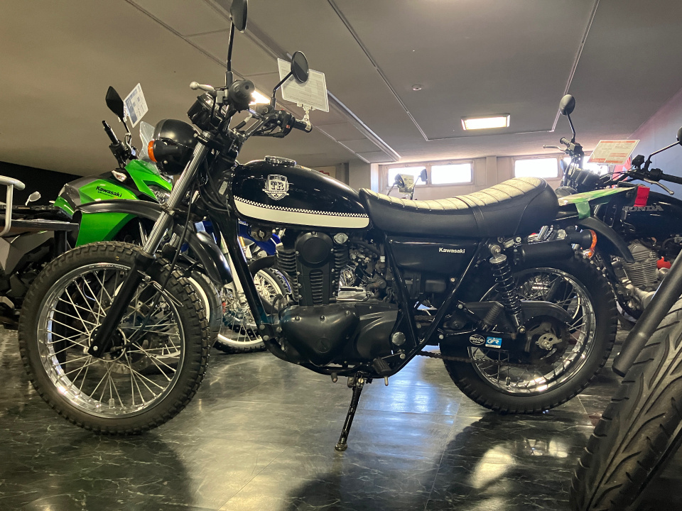 Kawasaki 250TR 2013